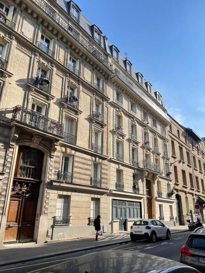 Joli Appartement Haussmannien 1900 Belle Epoque Paris Exterior photo
